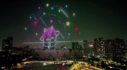 活动策划，无人机表演，灯光秀