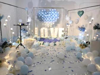 求婚策划生日布置表白结婚纪念日-上门布置