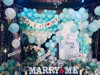 求婚策划生日布置表白结婚纪念日-上门布置