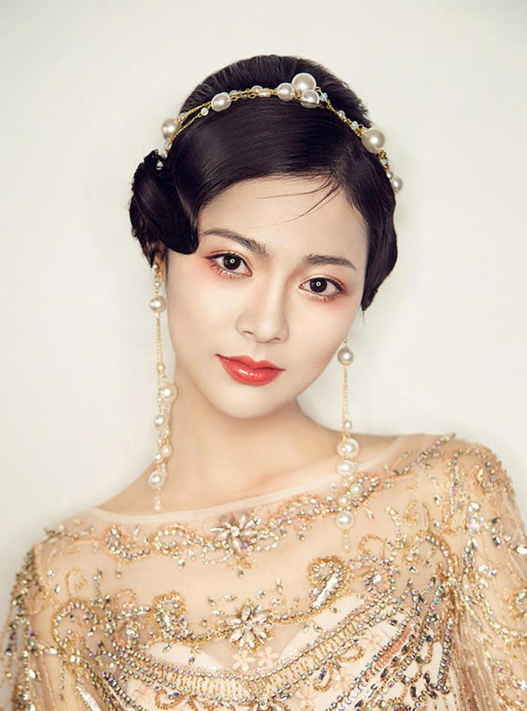 专业新娘妆，新娘早妆，半天全天跟妆